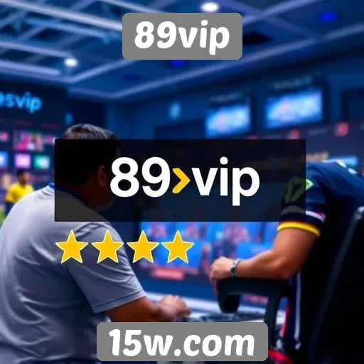 Experiência do usuário no 89vip é bem avaliada