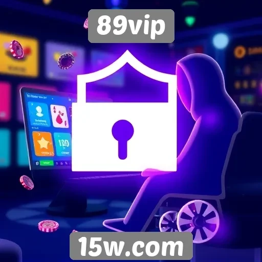 Acessibilidade e segurança no site 89vip